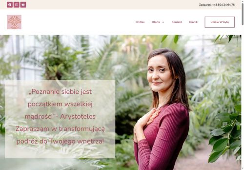 Adriana Tymoszuk – Drzewo spokoju