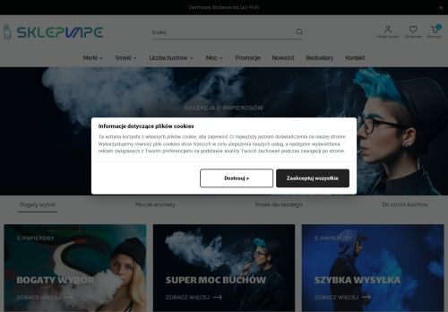 Sklepvape.pl Karol Michalak