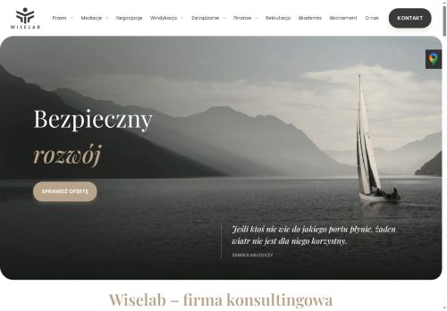 WISELAB LEGAL & TAX SPÓŁKA Z OGRANICZONĄ ODPOWIEDZIALNOŚCIĄ