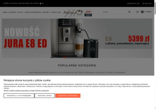 WOJCIECH MARIUSZ PROFI – CAFE FIRMA HANDLOWO – USŁUGOWA